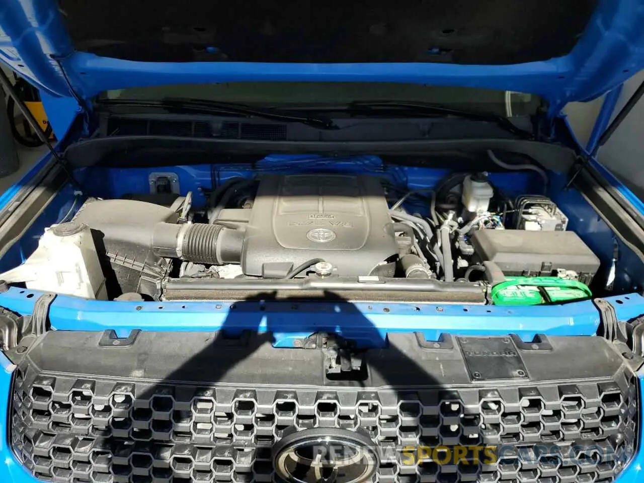 11 fotografías del automóvil dañado 5TFUY5F16MX026462 TOYOTA TUNDRA 2021