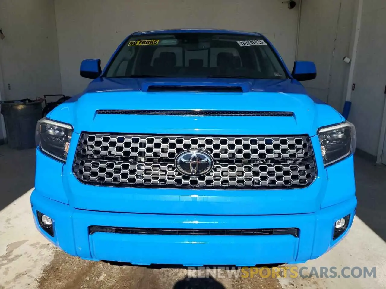 5 fotografías del automóvil dañado 5TFUY5F16MX026462 TOYOTA TUNDRA 2021