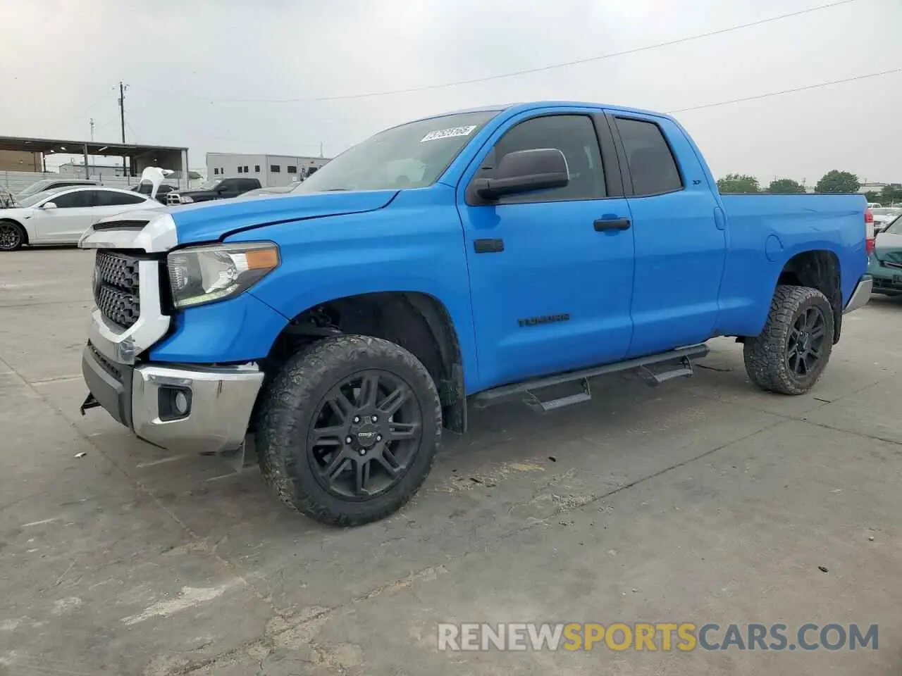 1 fotografías del automóvil dañado 5TFUY5F17MX974921 TOYOTA TUNDRA 2021
