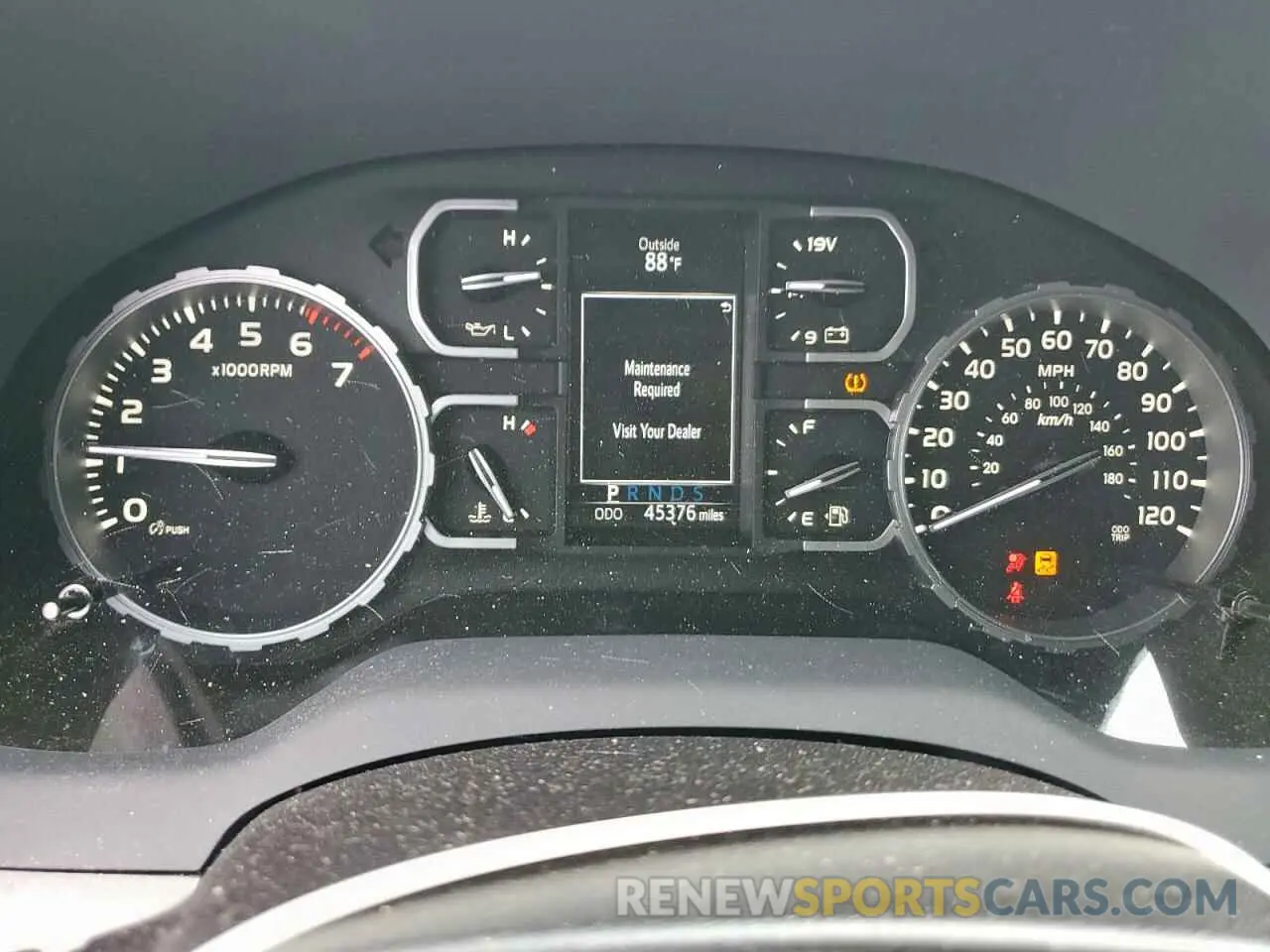 9 fotografías del automóvil dañado 5TFUY5F17MX974921 TOYOTA TUNDRA 2021