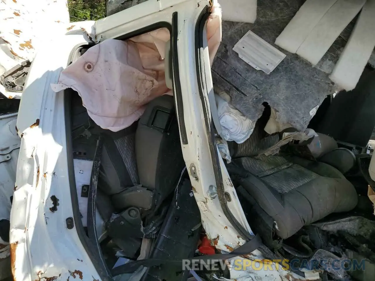 10 fotografías del automóvil dañado 5TFUY5F18MX020744 TOYOTA TUNDRA 2021