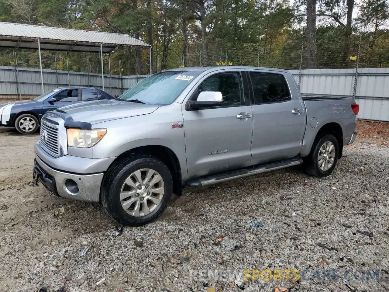 1 fotografías del automóvil dañado 5TFHW5F11DX286338 TOYOTA TUNDRA 2022