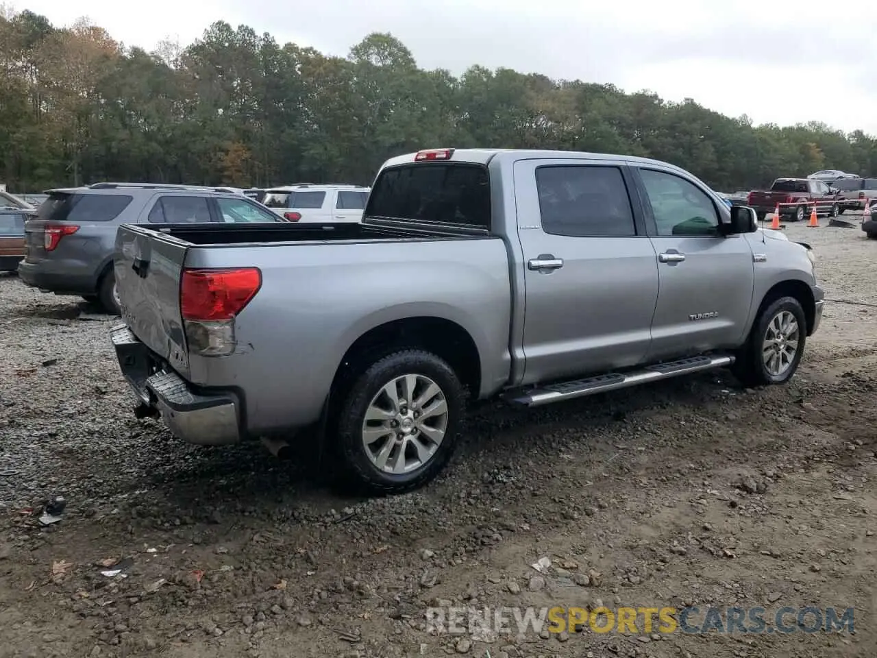3 fotografías del automóvil dañado 5TFHW5F11DX286338 TOYOTA TUNDRA 2022