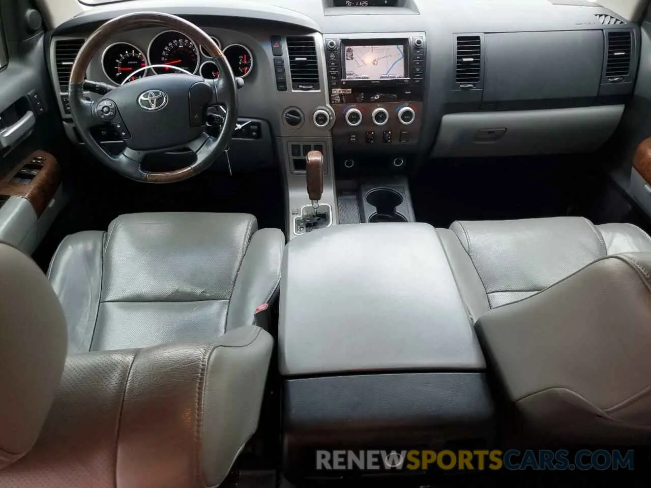 8 fotografías del automóvil dañado 5TFHW5F11DX286338 TOYOTA TUNDRA 2022