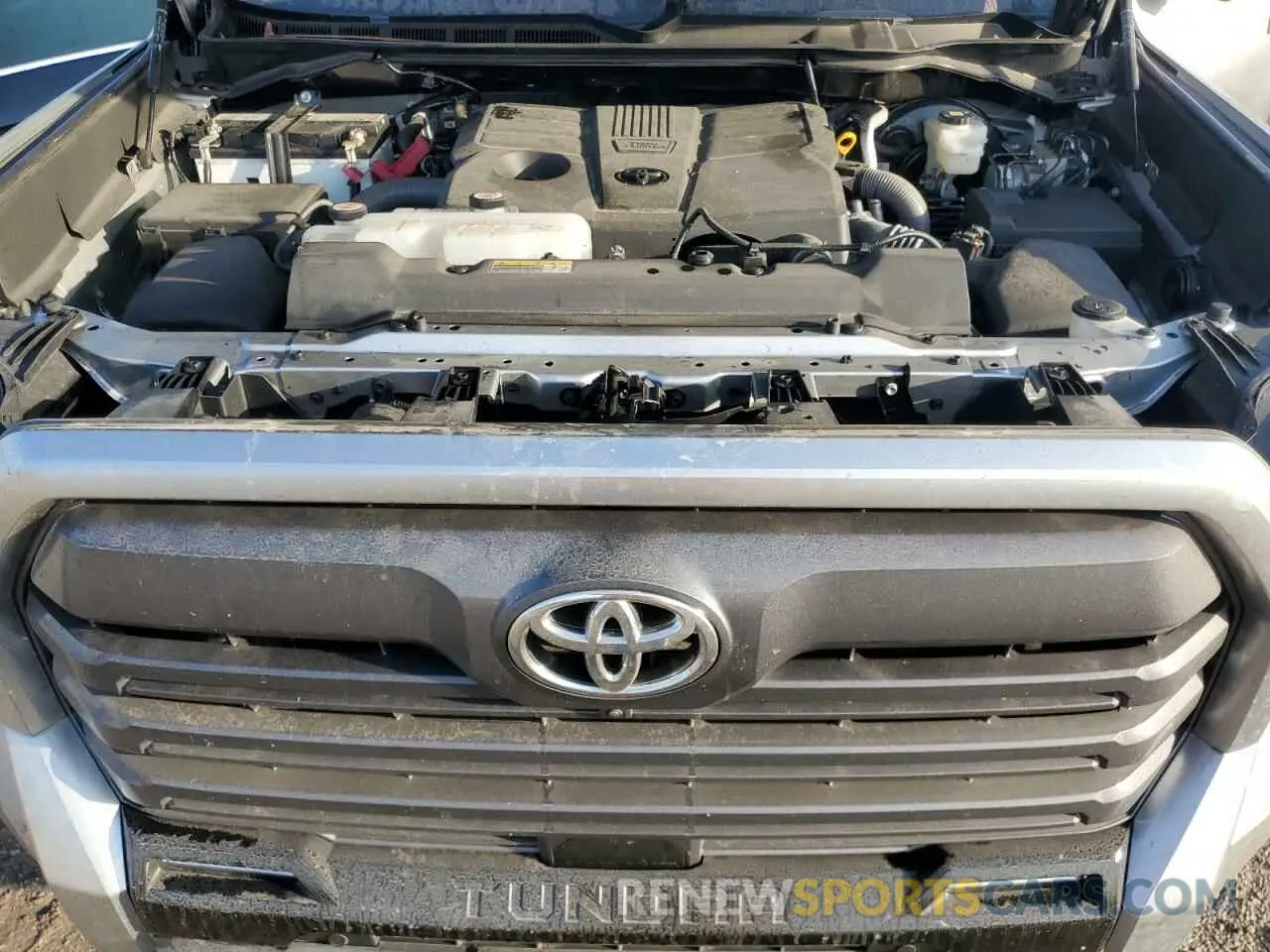 11 fotografías del automóvil dañado 5TFJA5AB3NX004332 TOYOTA TUNDRA 2022