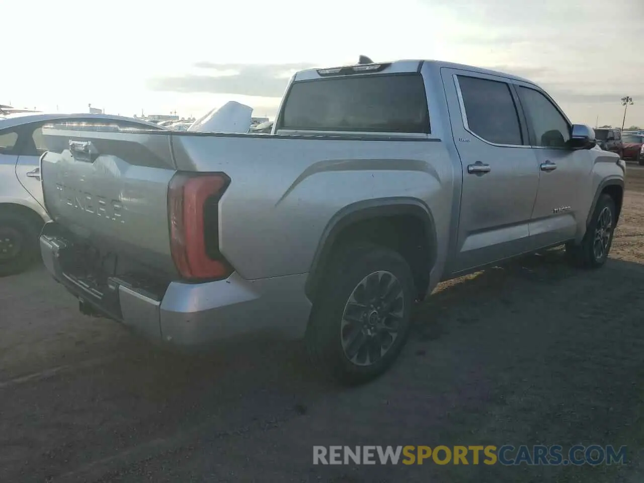 3 fotografías del automóvil dañado 5TFJA5AB3NX004332 TOYOTA TUNDRA 2022
