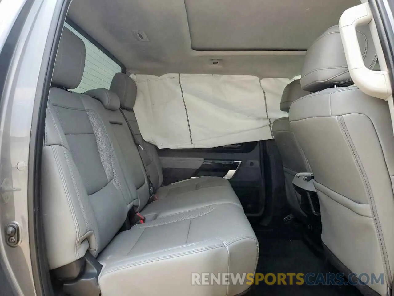 10 fotografías del automóvil dañado 5TFJA5AB4NX005490 TOYOTA TUNDRA 2022
