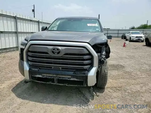 13 fotografías del automóvil dañado 5TFJA5AB4NX005490 TOYOTA TUNDRA 2022