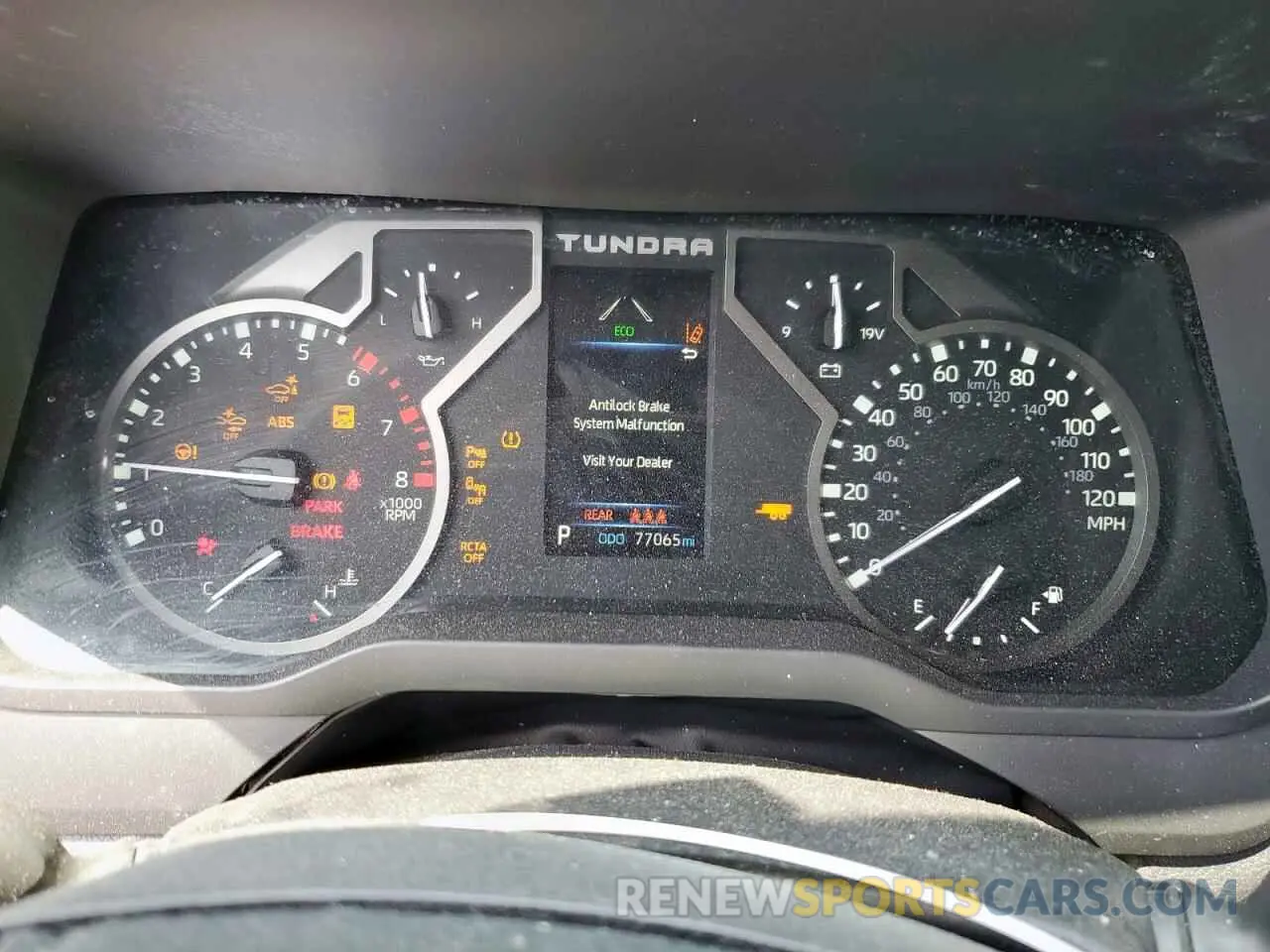9 fotografías del automóvil dañado 5TFJA5AB4NX005490 TOYOTA TUNDRA 2022