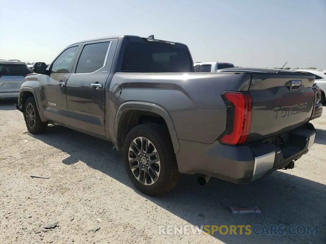 3 fotografías del automóvil dañado 5TFJA5AB6NX002042 TOYOTA TUNDRA 2022