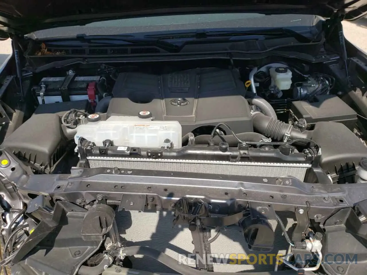 7 fotografías del automóvil dañado 5TFJA5AB6NX002042 TOYOTA TUNDRA 2022