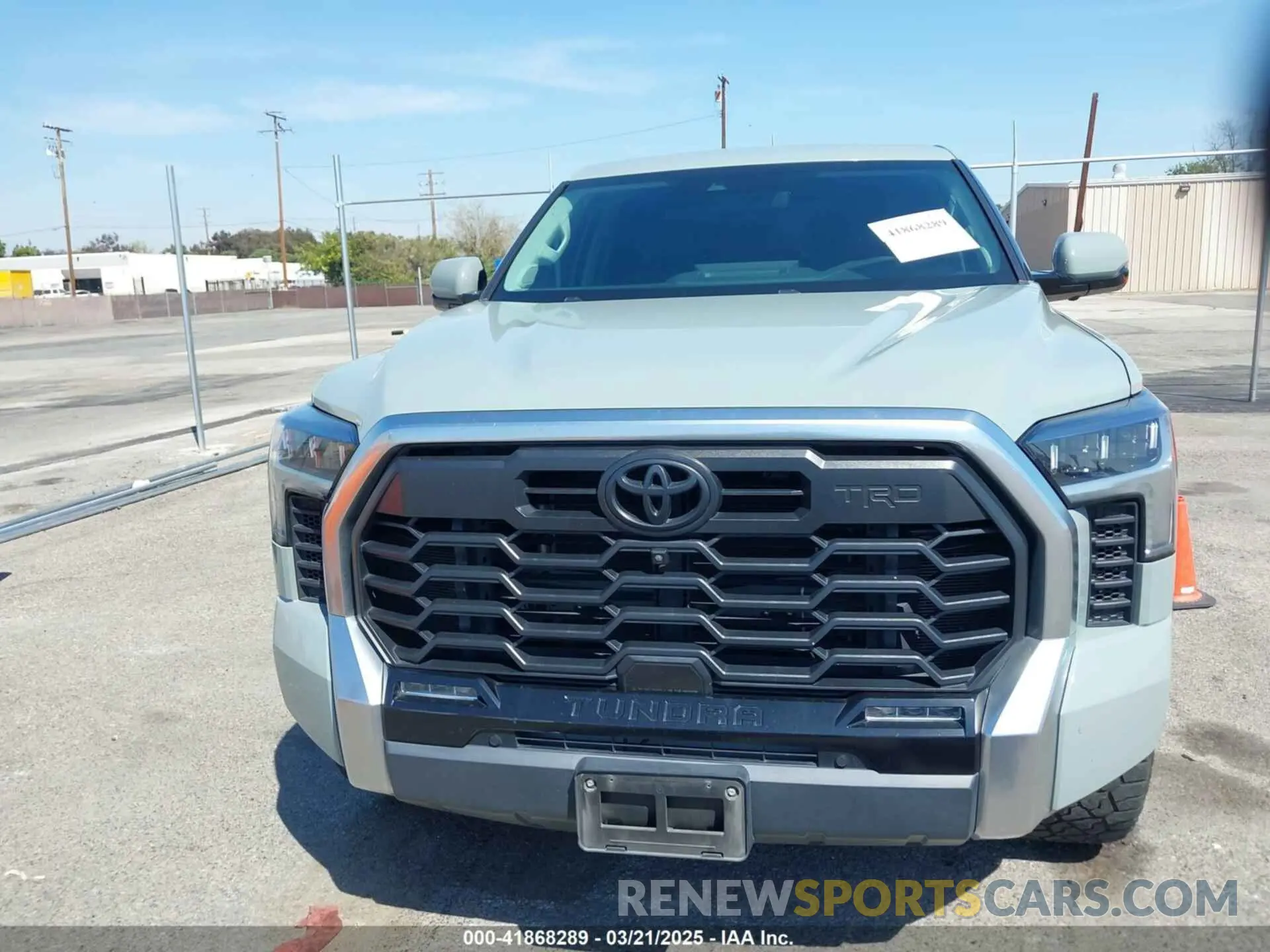 12 fotografías del automóvil dañado 5TFJA5AB6NX012246 TOYOTA TUNDRA 2022