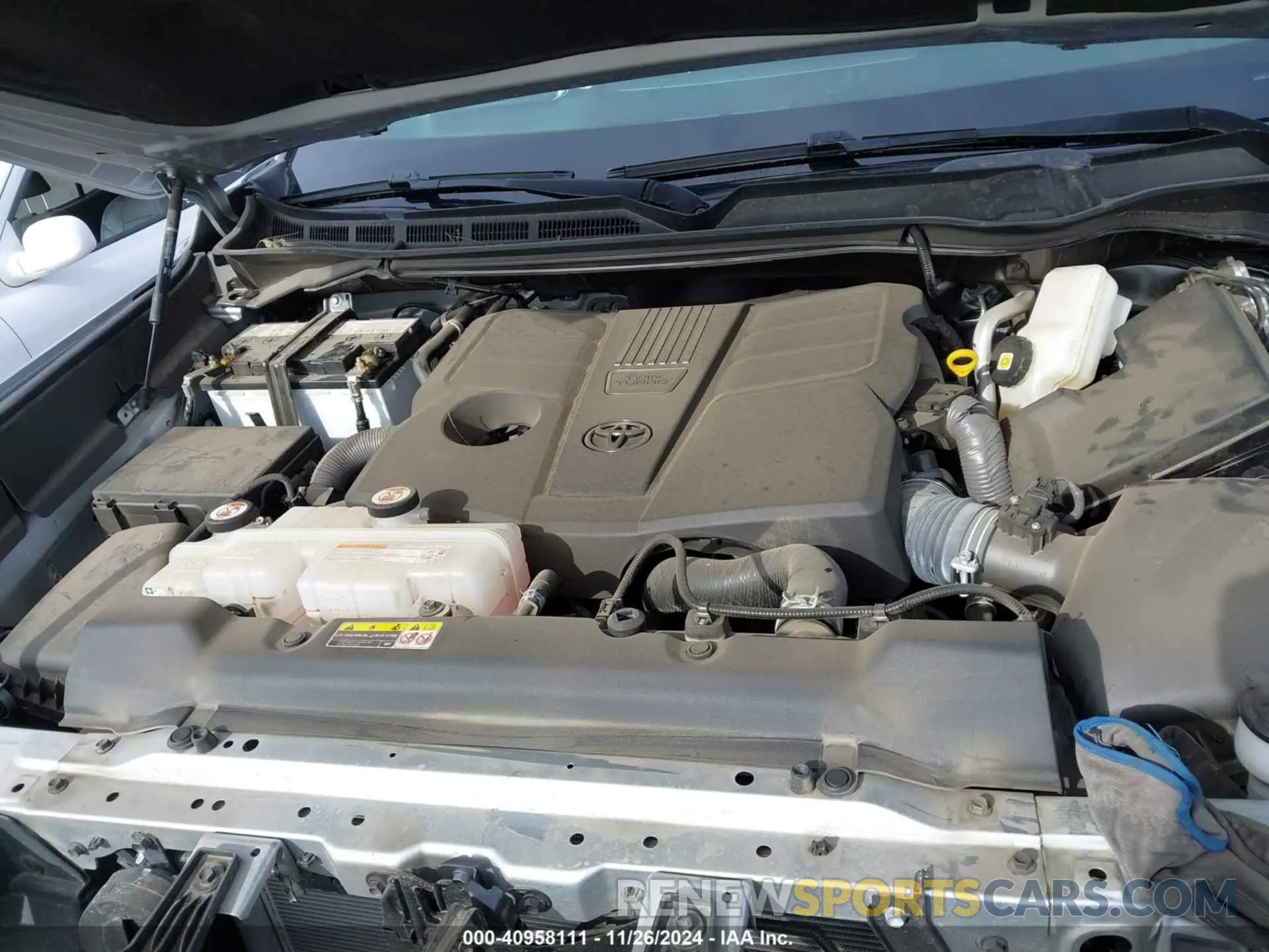10 fotografías del automóvil dañado 5TFJA5AB7NX006956 TOYOTA TUNDRA 2022