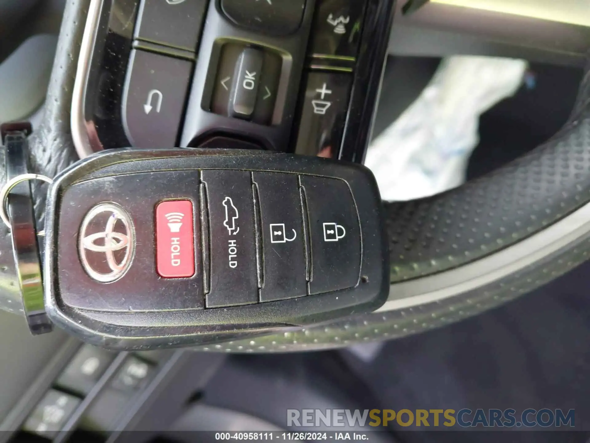 11 fotografías del automóvil dañado 5TFJA5AB7NX006956 TOYOTA TUNDRA 2022