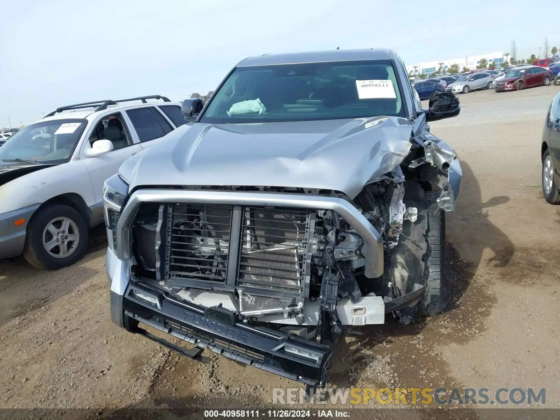13 fotografías del automóvil dañado 5TFJA5AB7NX006956 TOYOTA TUNDRA 2022