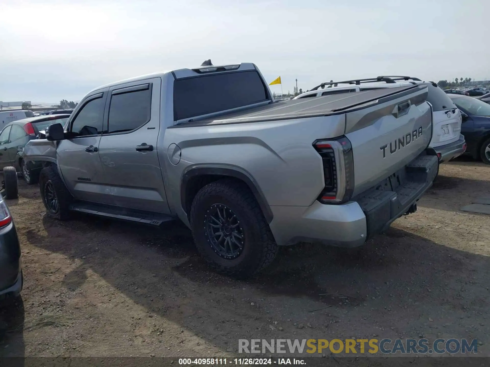 15 fotografías del automóvil dañado 5TFJA5AB7NX006956 TOYOTA TUNDRA 2022