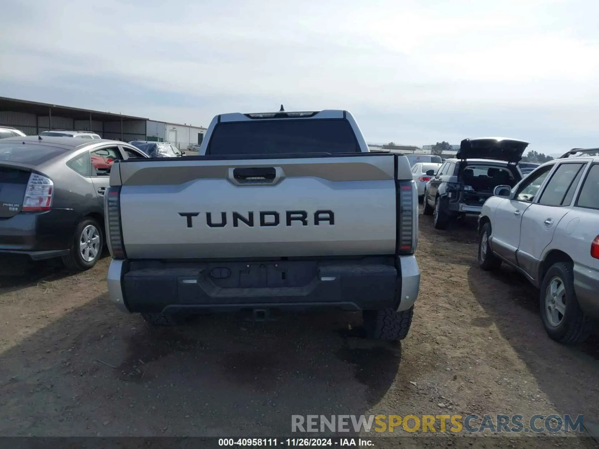 17 fotografías del automóvil dañado 5TFJA5AB7NX006956 TOYOTA TUNDRA 2022