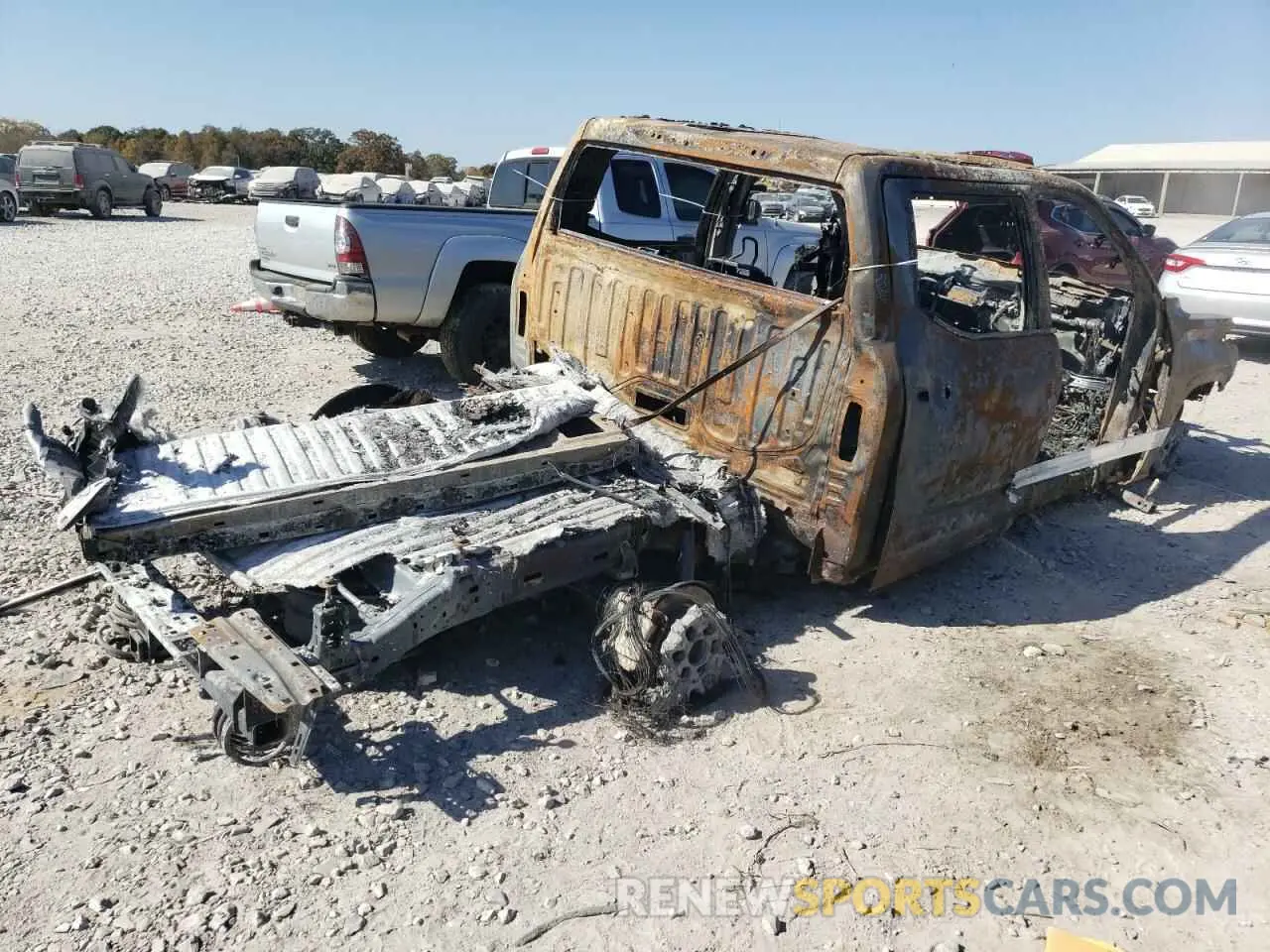 3 fotografías del automóvil dañado 5TFJA5ABXNX010628 TOYOTA TUNDRA 2022