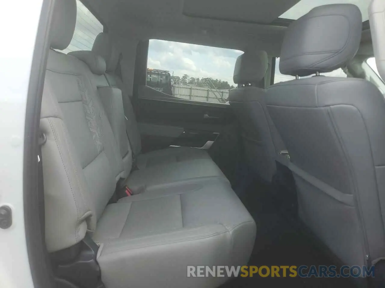 10 fotografías del automóvil dañado 5TFJA5BC2NX001476 TOYOTA TUNDRA 2022
