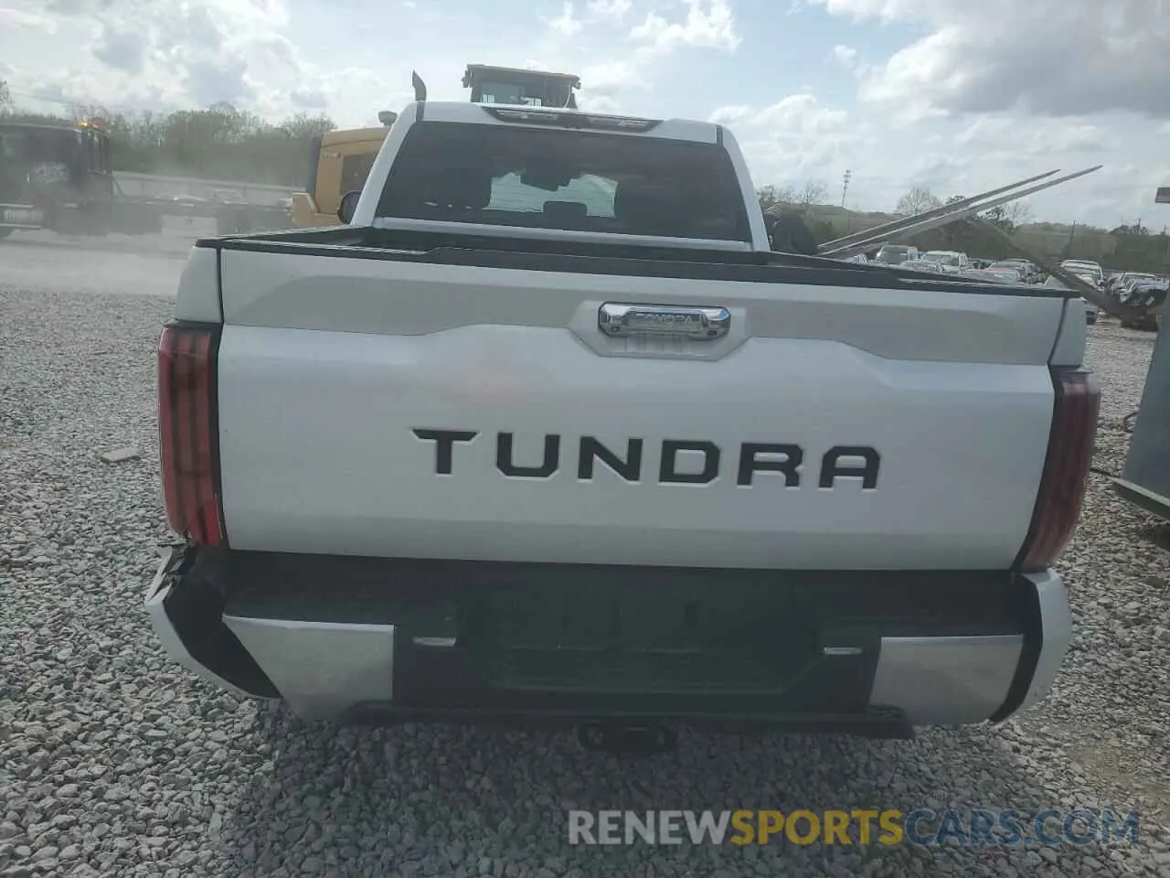 6 fotografías del automóvil dañado 5TFJA5BC2NX001476 TOYOTA TUNDRA 2022