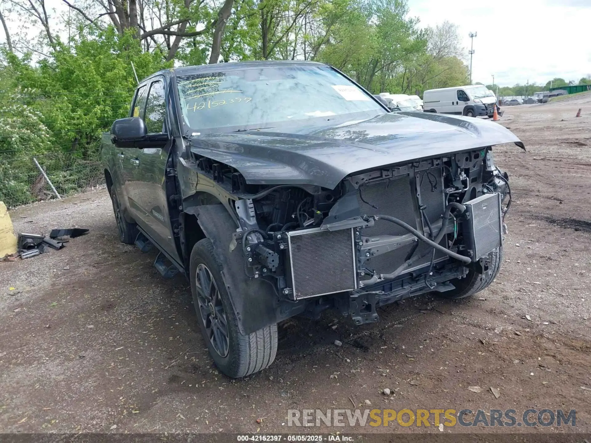 1 fotografías del automóvil dañado 5TFJA5DA6NX033679 TOYOTA TUNDRA 2022