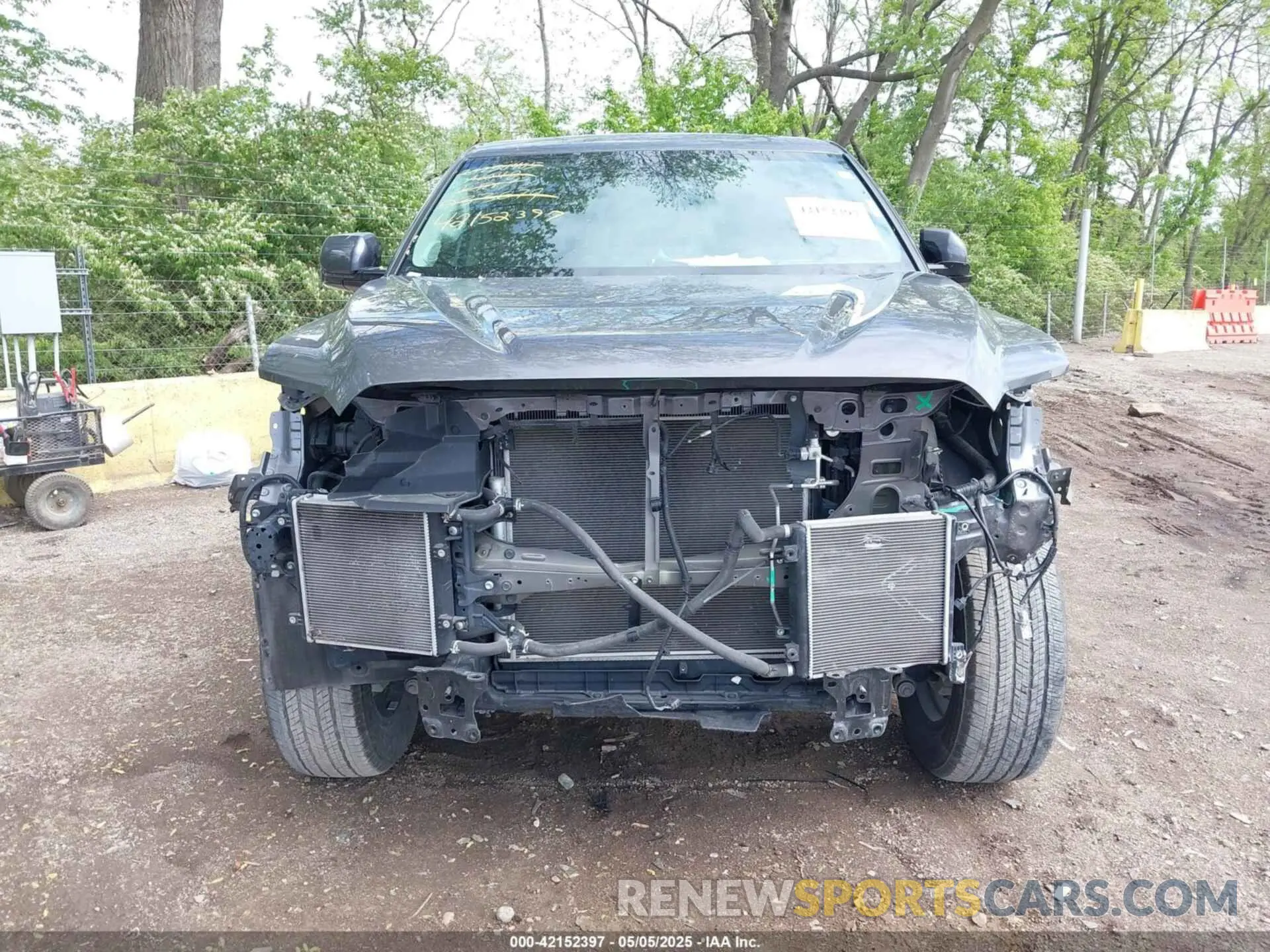13 fotografías del automóvil dañado 5TFJA5DA6NX033679 TOYOTA TUNDRA 2022