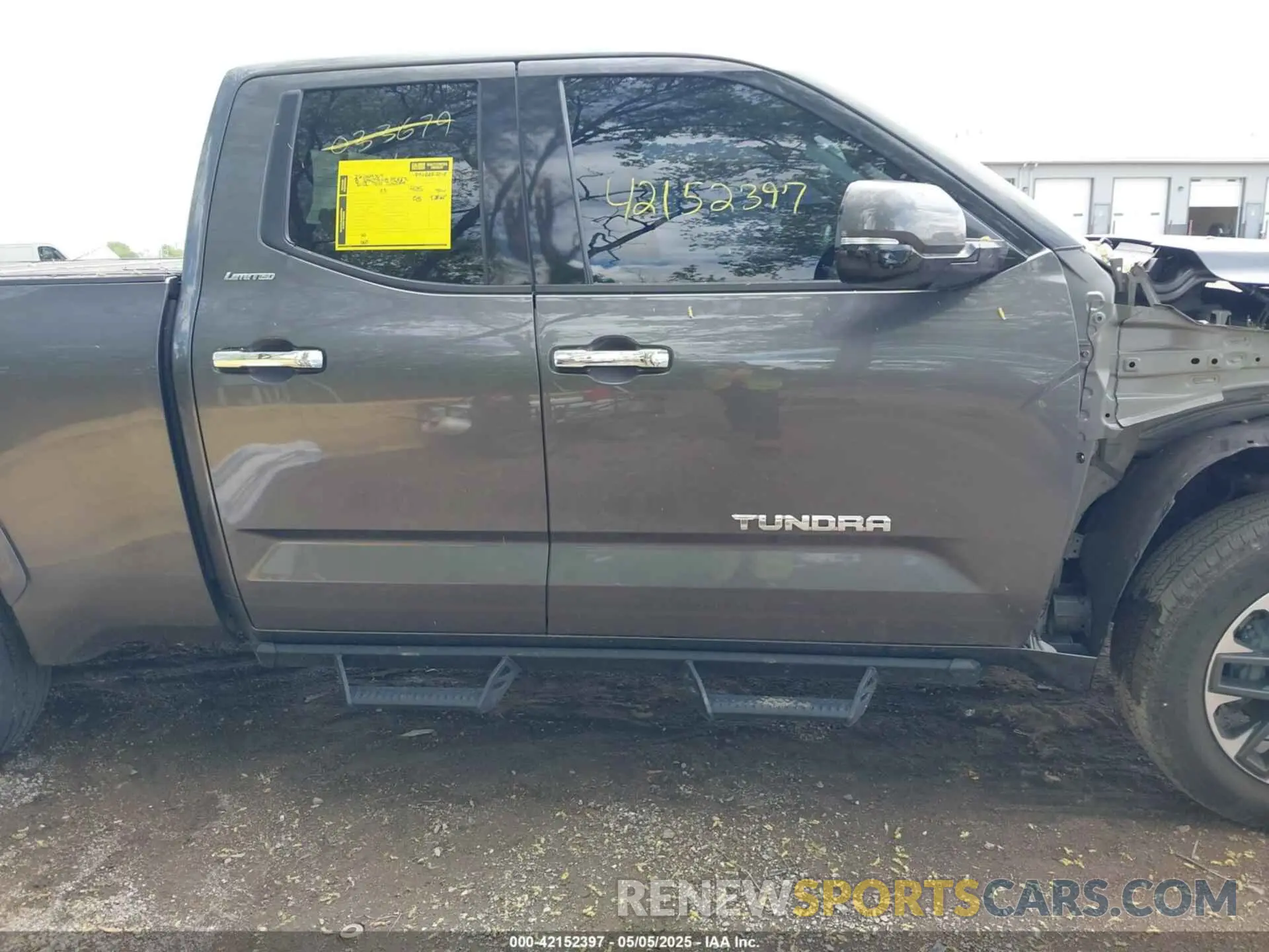 14 fotografías del automóvil dañado 5TFJA5DA6NX033679 TOYOTA TUNDRA 2022