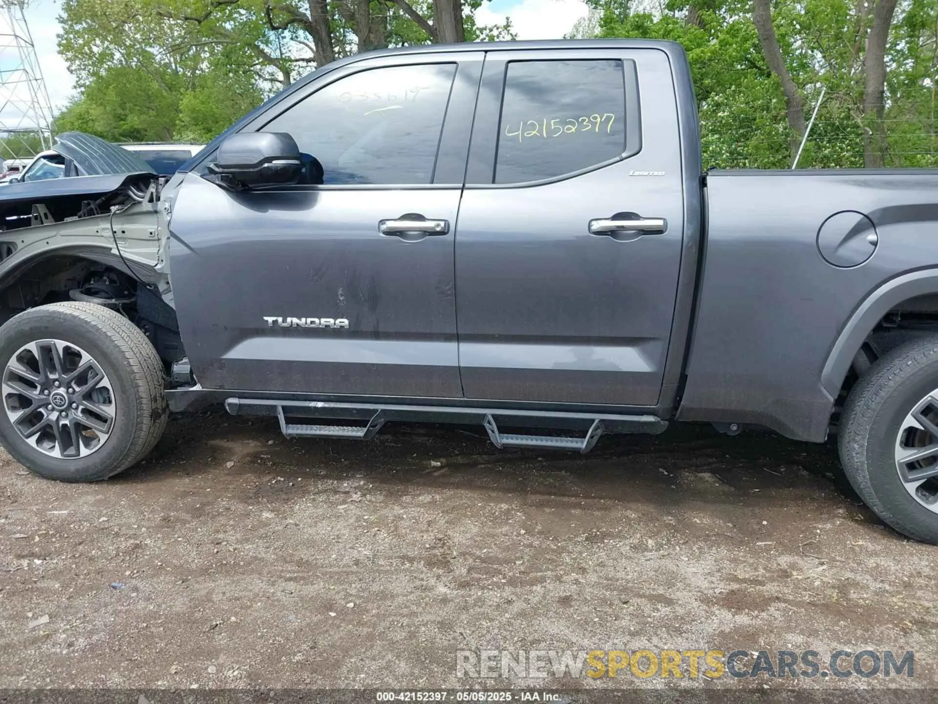 15 fotografías del automóvil dañado 5TFJA5DA6NX033679 TOYOTA TUNDRA 2022