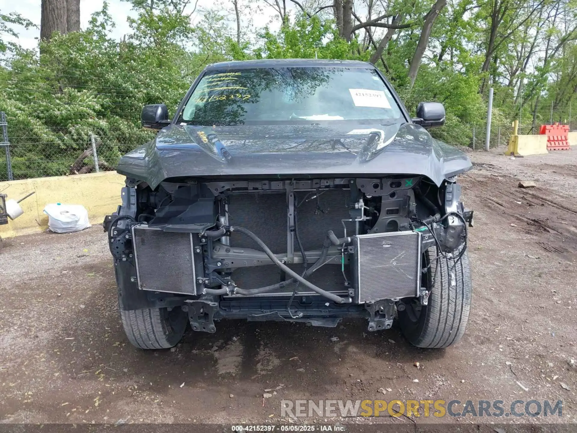 6 fotografías del automóvil dañado 5TFJA5DA6NX033679 TOYOTA TUNDRA 2022