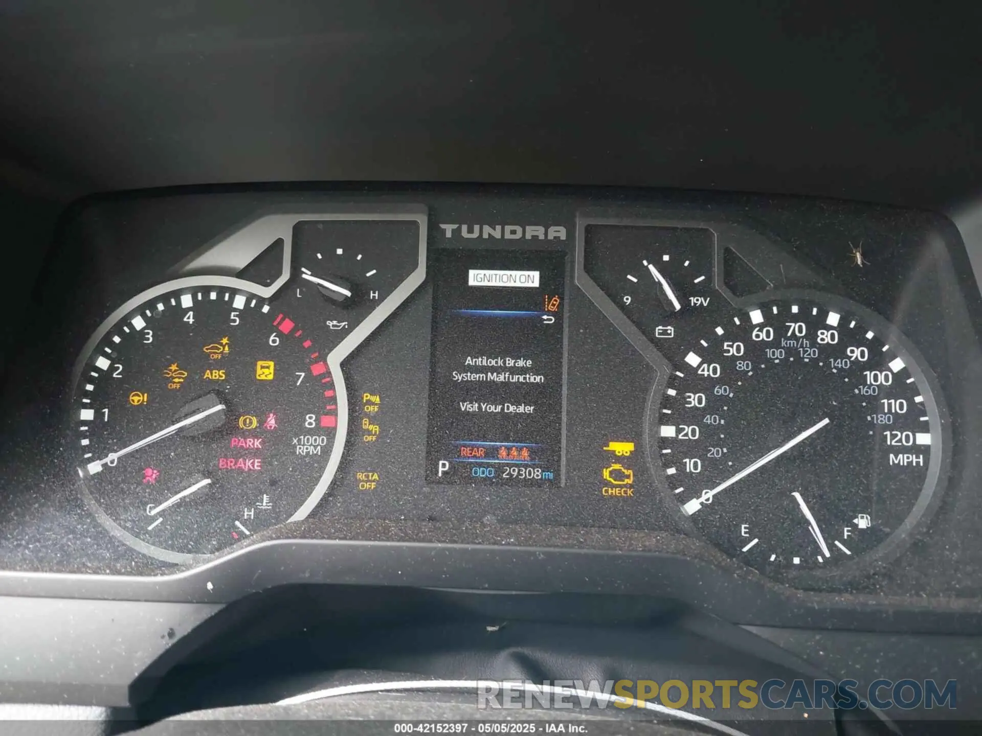7 fotografías del automóvil dañado 5TFJA5DA6NX033679 TOYOTA TUNDRA 2022