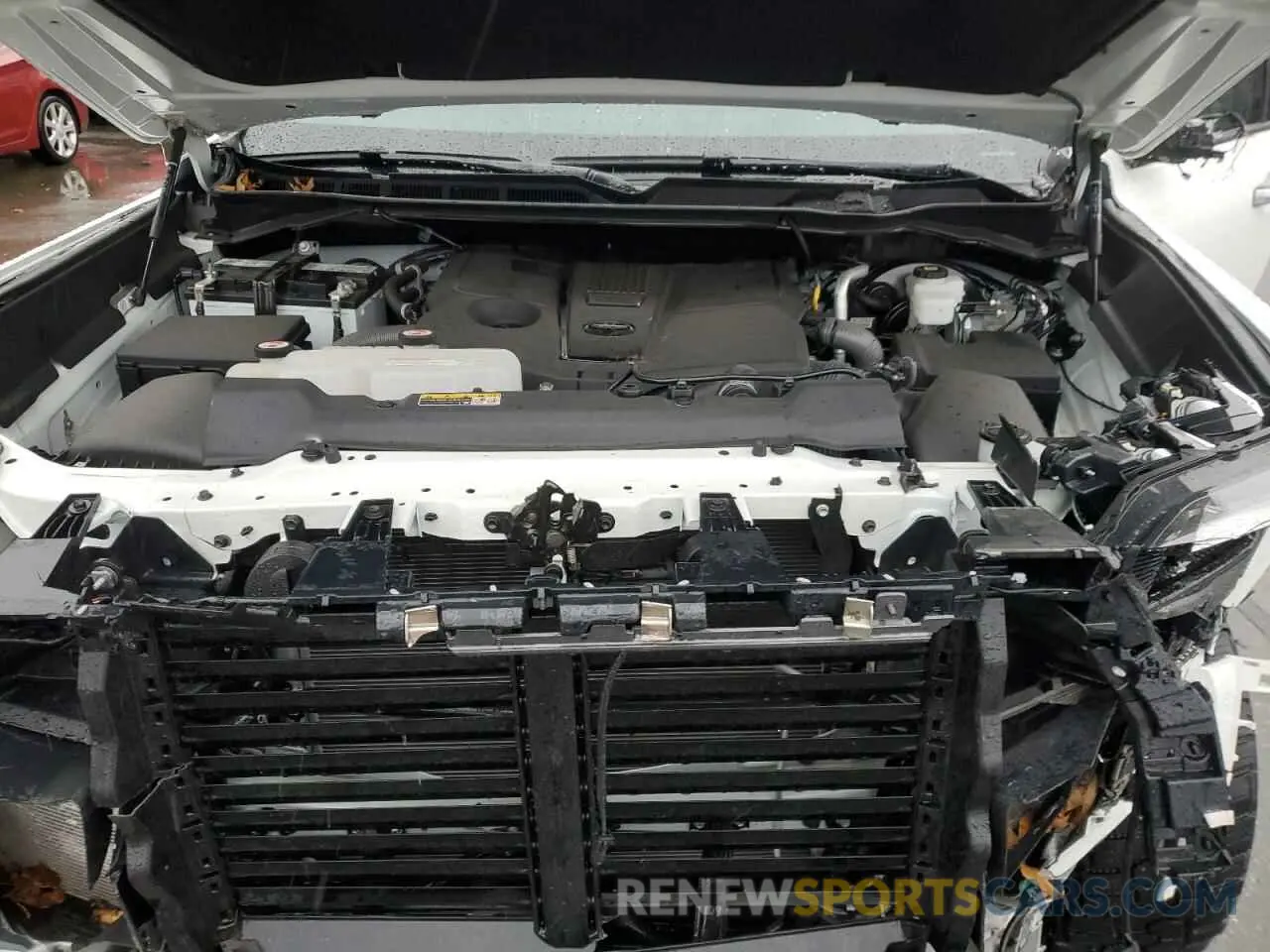 11 fotografías del automóvil dañado 5TFJA5DA7NX040124 TOYOTA TUNDRA 2022