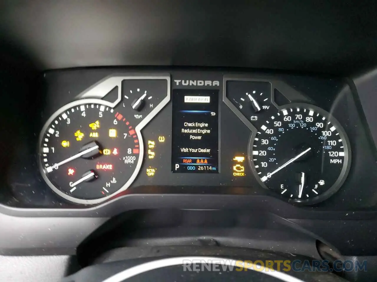 9 fotografías del automóvil dañado 5TFJA5DA7NX040124 TOYOTA TUNDRA 2022