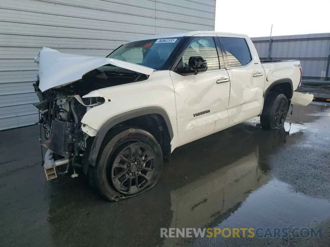 1 fotografías del automóvil dañado 5TFJA5DB2NX050200 TOYOTA TUNDRA 2022
