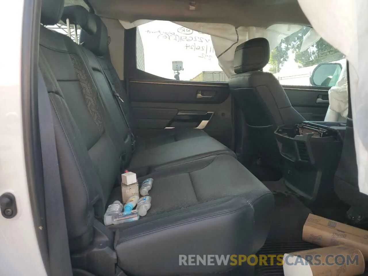 10 fotografías del automóvil dañado 5TFJA5DB2NX050200 TOYOTA TUNDRA 2022