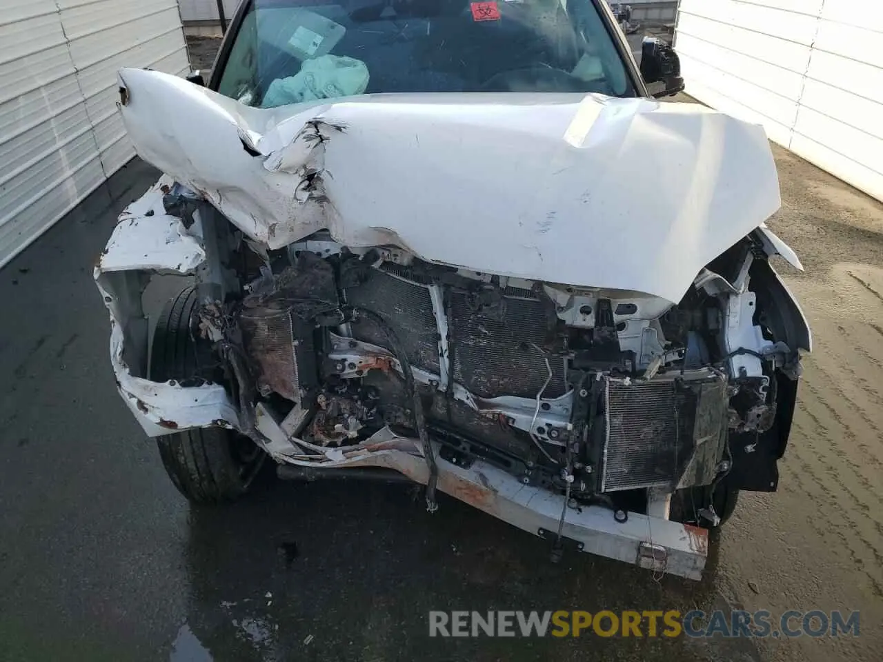 11 fotografías del automóvil dañado 5TFJA5DB2NX050200 TOYOTA TUNDRA 2022