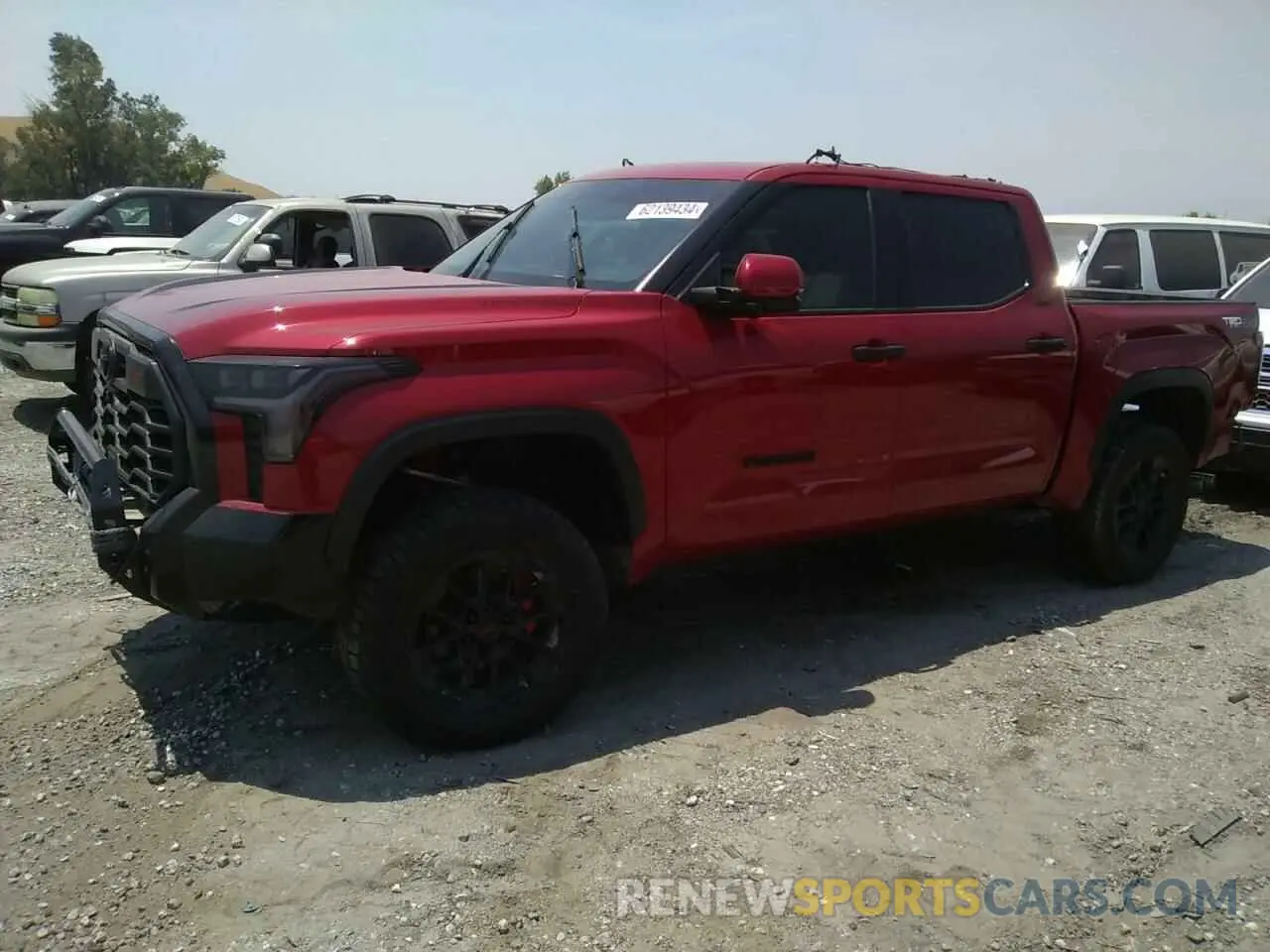1 fotografías del automóvil dañado 5TFJA5DB3NX004830 TOYOTA TUNDRA 2022