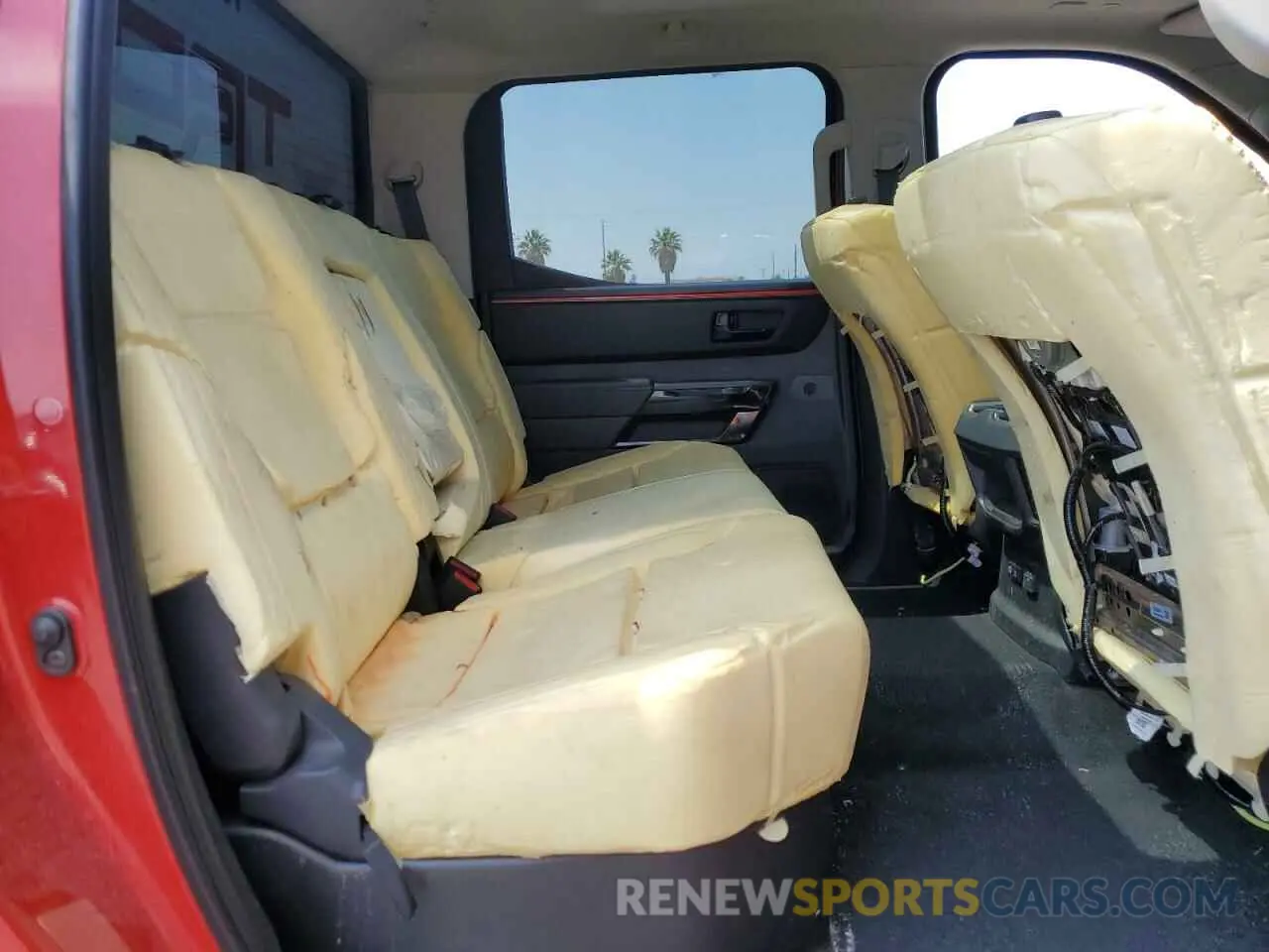 10 fotografías del automóvil dañado 5TFJA5DB3NX004830 TOYOTA TUNDRA 2022
