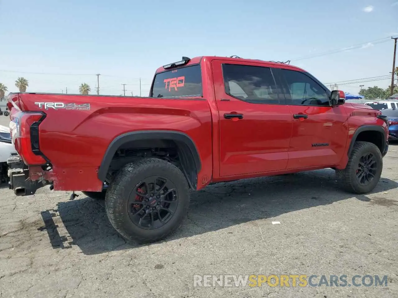 3 fotografías del automóvil dañado 5TFJA5DB3NX004830 TOYOTA TUNDRA 2022