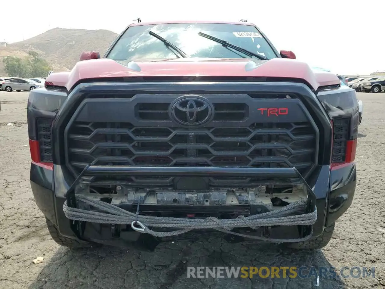 5 fotografías del automóvil dañado 5TFJA5DB3NX004830 TOYOTA TUNDRA 2022