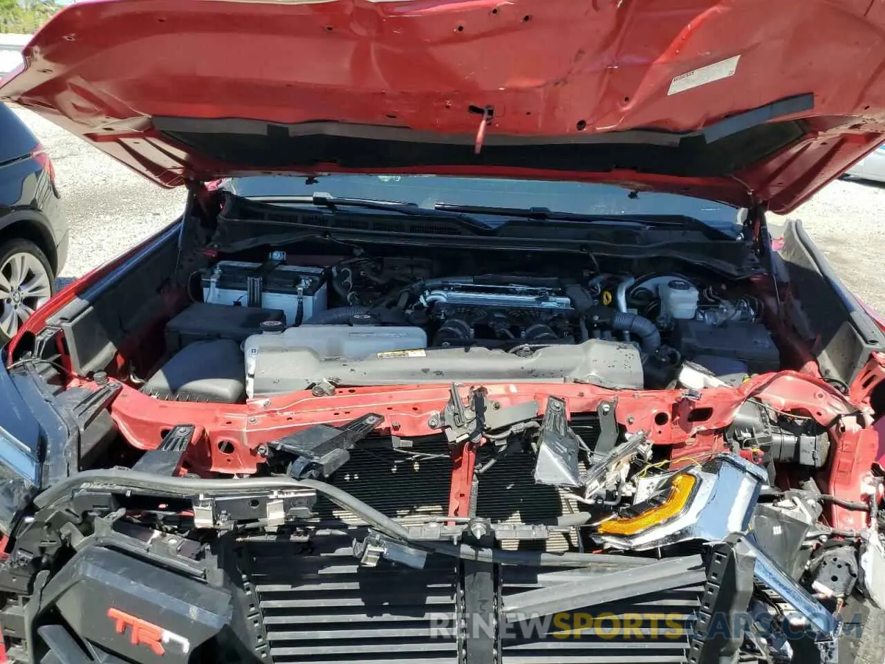 11 fotografías del automóvil dañado 5TFJA5DB5NX010953 TOYOTA TUNDRA 2022