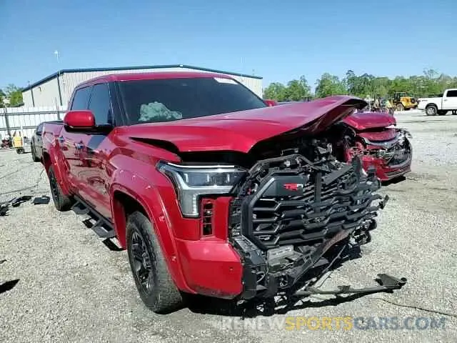 14 fotografías del automóvil dañado 5TFJA5DB5NX010953 TOYOTA TUNDRA 2022
