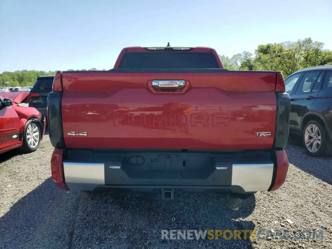 6 fotografías del automóvil dañado 5TFJA5DB5NX010953 TOYOTA TUNDRA 2022