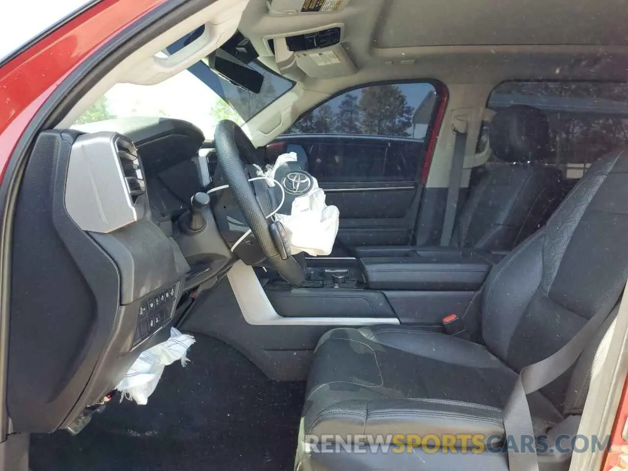 7 fotografías del automóvil dañado 5TFJA5DB5NX010953 TOYOTA TUNDRA 2022