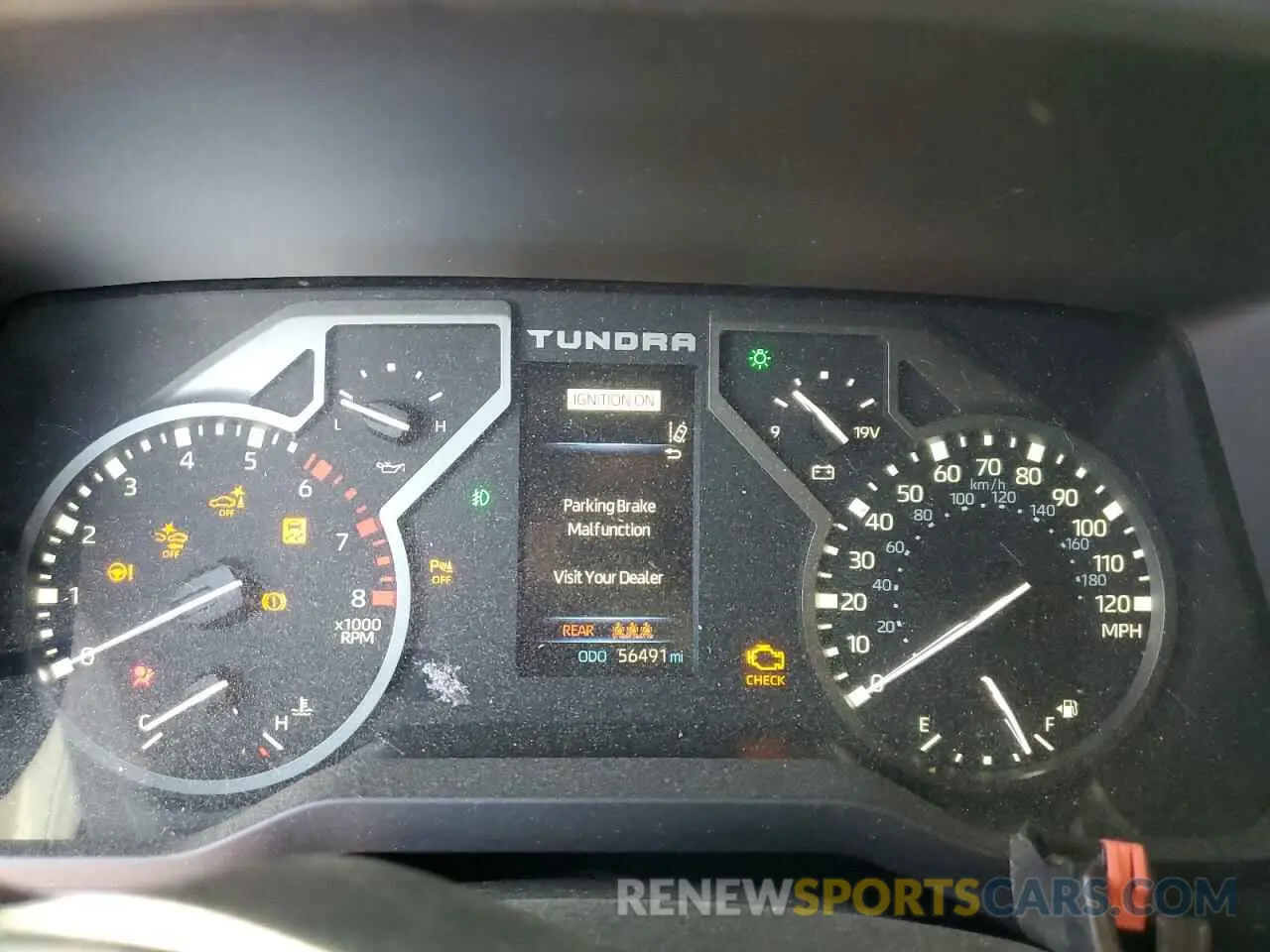 9 fotografías del automóvil dañado 5TFJA5DB5NX010953 TOYOTA TUNDRA 2022