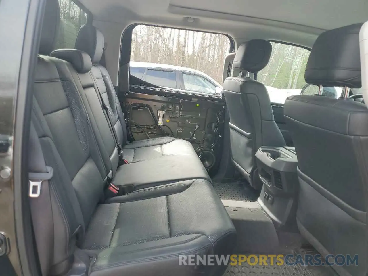 10 fotografías del automóvil dañado 5TFJA5DB6NX033013 TOYOTA TUNDRA 2022
