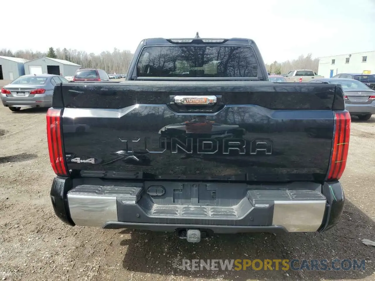 6 fotografías del automóvil dañado 5TFJA5DB6NX033013 TOYOTA TUNDRA 2022