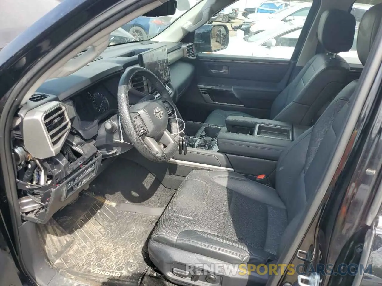 7 fotografías del automóvil dañado 5TFJA5DB6NX033013 TOYOTA TUNDRA 2022