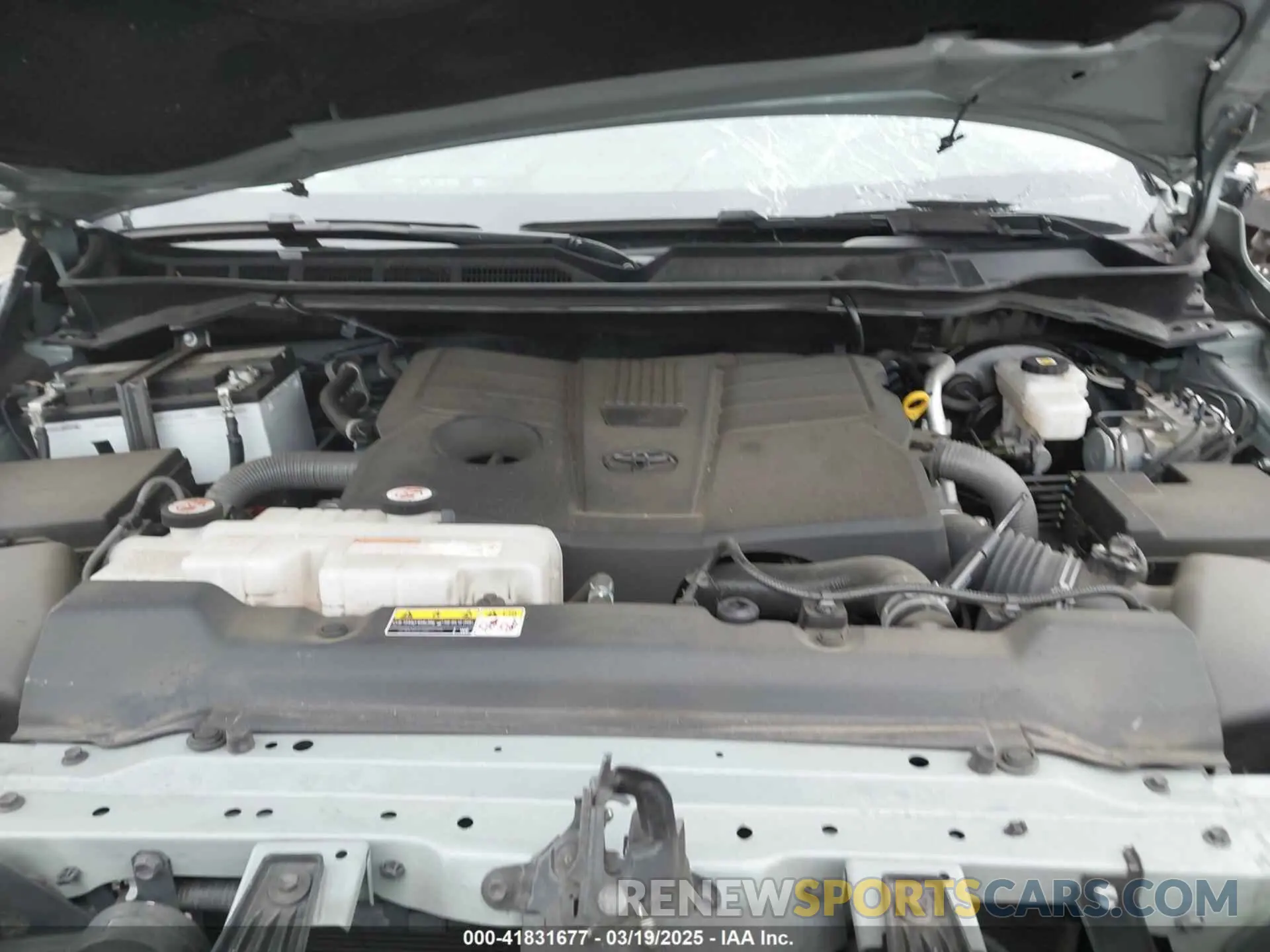 10 fotografías del automóvil dañado 5TFJA5DB6NX040916 TOYOTA TUNDRA 2022
