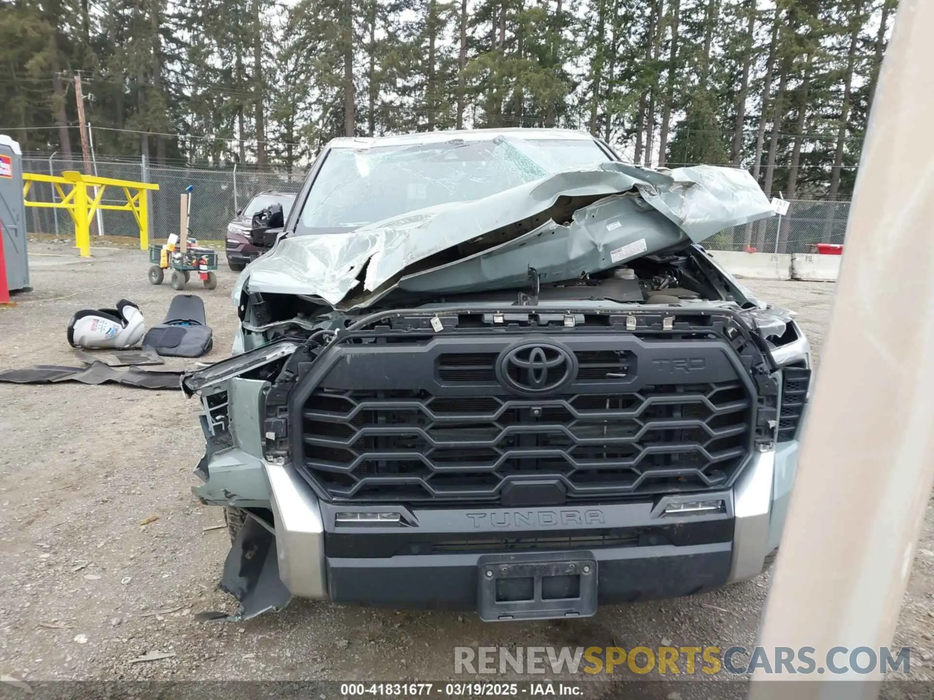 12 fotografías del automóvil dañado 5TFJA5DB6NX040916 TOYOTA TUNDRA 2022