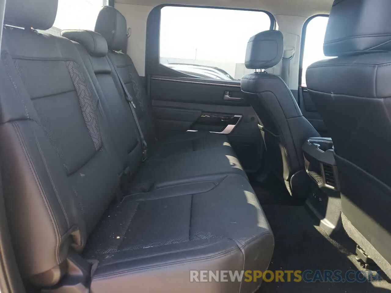 10 fotografías del automóvil dañado 5TFJA5DB6NX052337 TOYOTA TUNDRA 2022